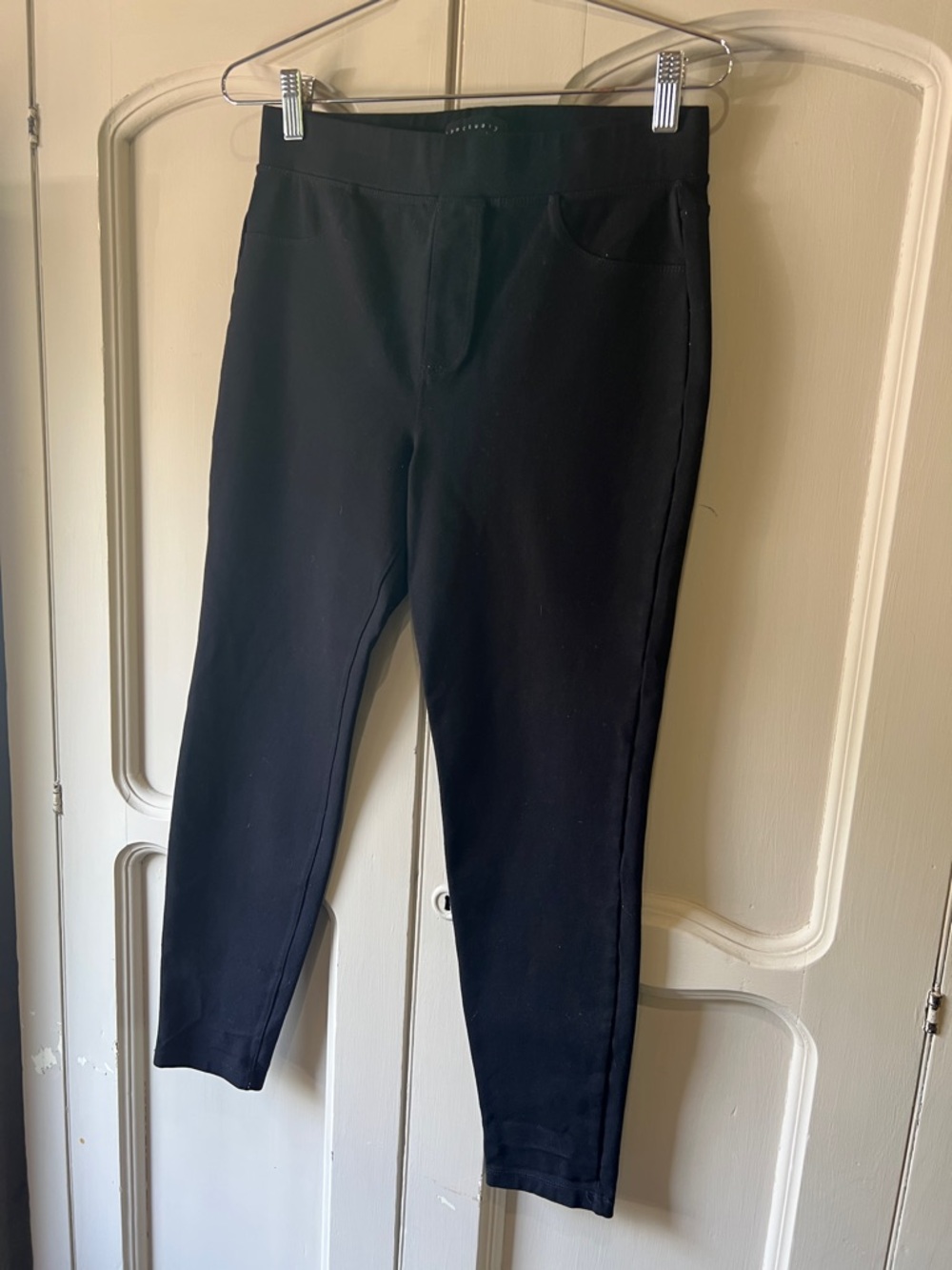 Sanctuary Black Stretch Ponte Leggings